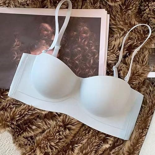 Teen Girls Wireless Push Up Bralette - Seamless & Comfortable Support
