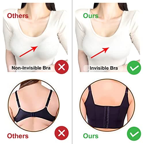 Runilut Women's Full-Coverage Underwire Push Up Bra