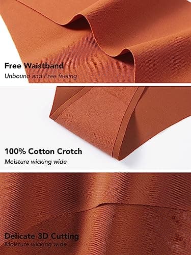 Seamless Thongs for Women (6 Pack)