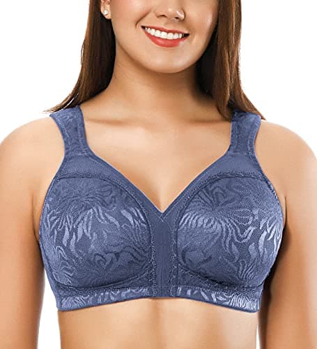 ZeroBound Women's Minimizer Bra - Comfort & Support for Large Bust
