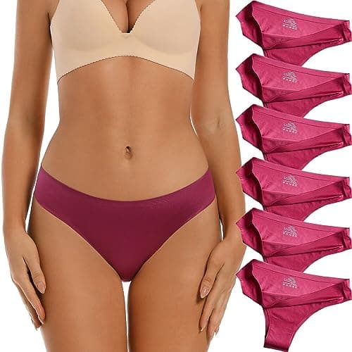 Women's Satin Bikini Underwear - Sexy, Seamless, and Breathable