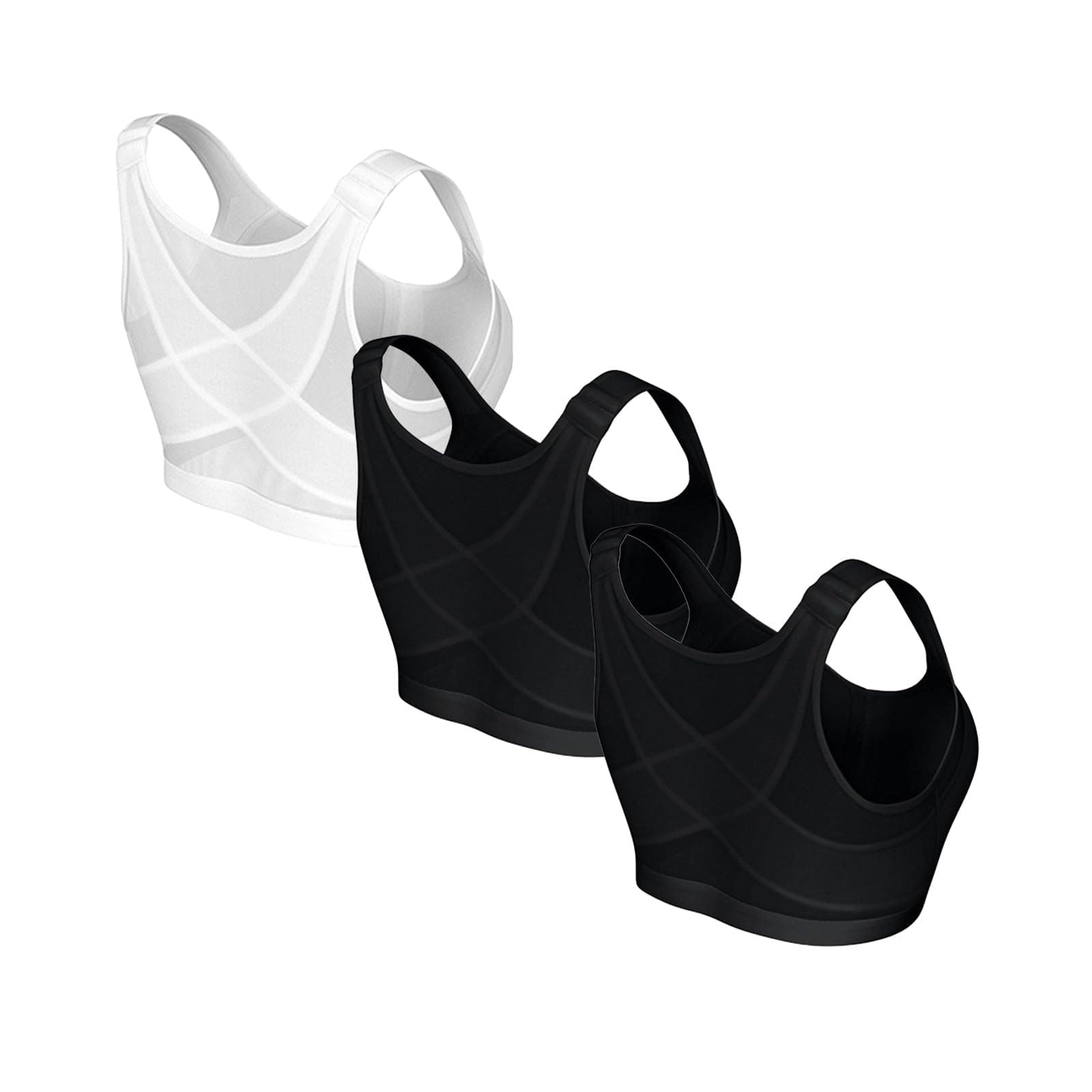 Soft Plus Size Supportive Wireless Push Up Bra with Full Coverage
