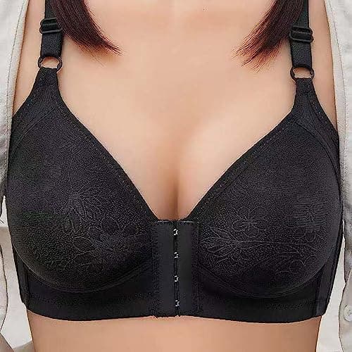 Hnodov Wireless Bras for Plus Size Women
