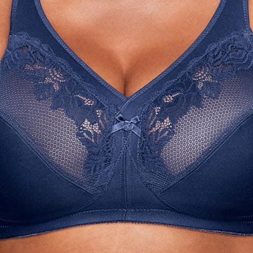 Glamorise Women's Wirefree Minimizer Bra #1003