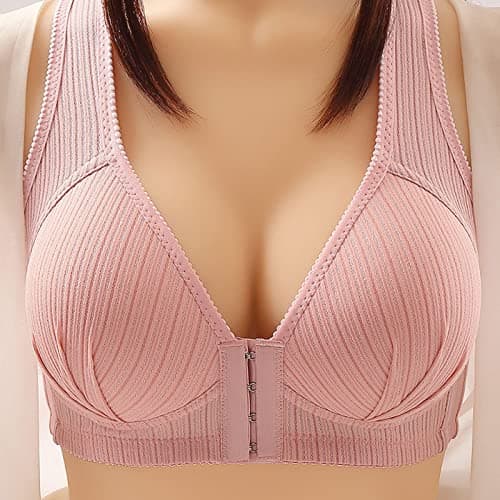 Hnodov Women's Wireless Sports Bra