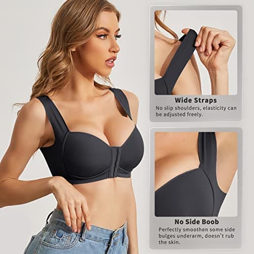 Wirefree Push Up Bra by GreenBaa | Smooth Back Seamless_design