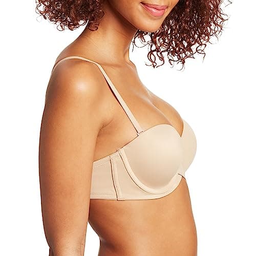 Maidenform Women's Self Expressions Stay Put Strapless Underwire Bra, 5-Way Straps