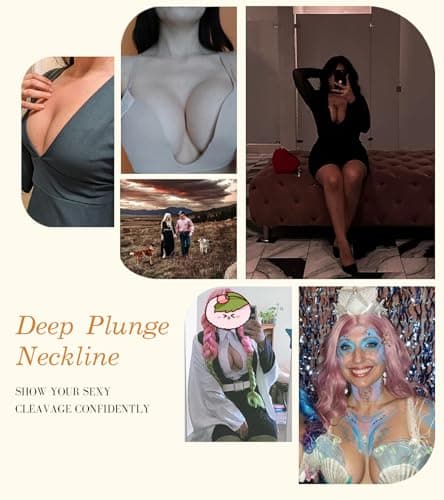 Women's Plunge Push-up Bra