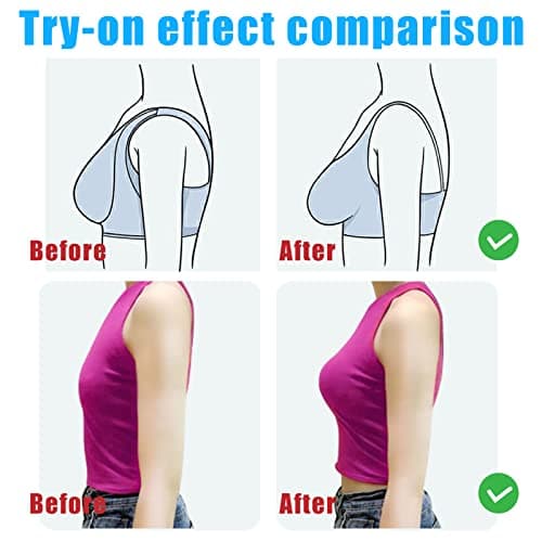 Runilut Women's Full-Coverage Underwire Push Up Bra
