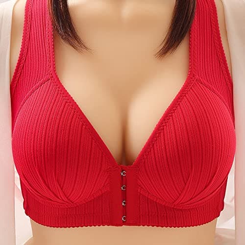 Hnodov Women's Wireless Sports Bra