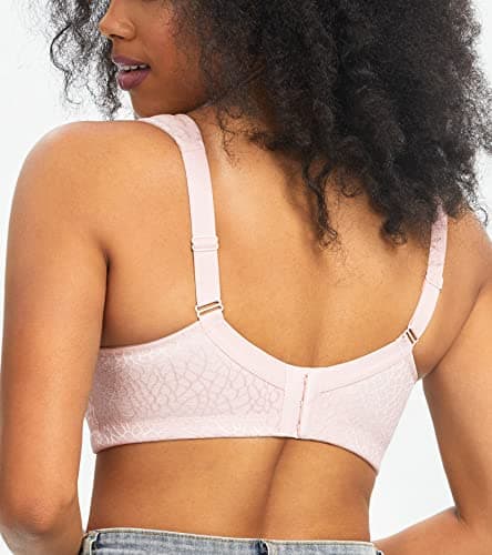 HACI Women's Minimizer Bra - Large Bust Support, Full Coverage, Non-Padded