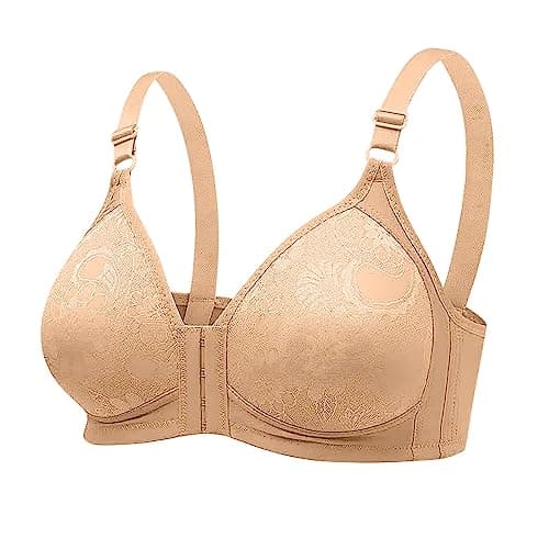 Hnodov Wireless Bras for Plus Size Women