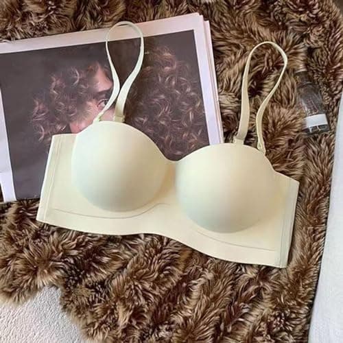 Enhanced Women's Wireless Bra - Full Coverage Comfort Bras for Teen Girls