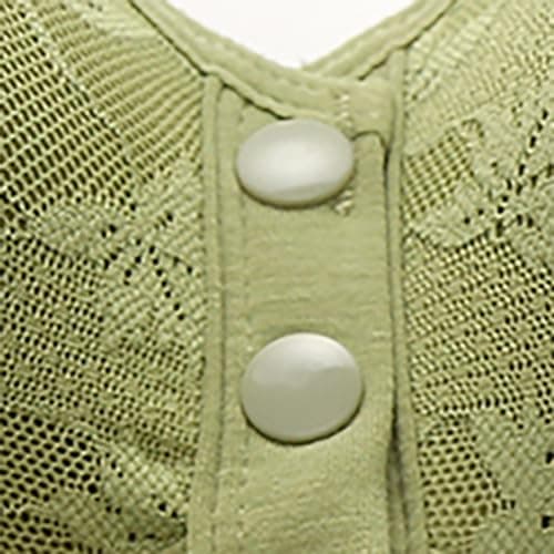 Comfortable No-Wire Bras for Older Women with Front Snap Closure