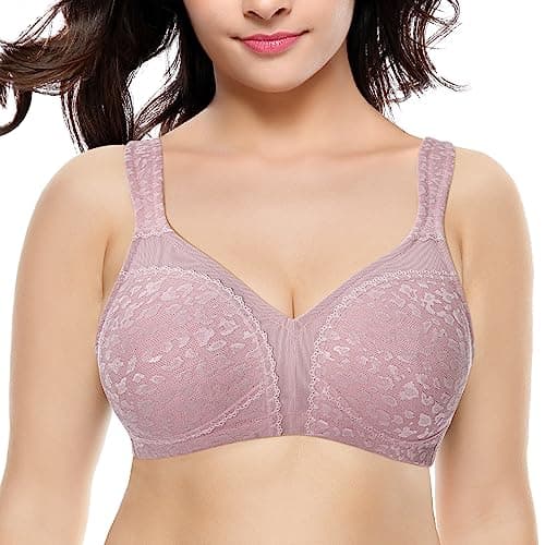 GARMERA Women's Minimizer Bra for Plus Size