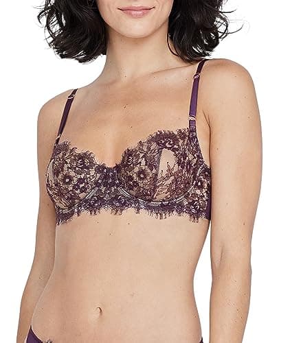 Skarlett Blue Women's Minx Lace Balconette Bra 322100
