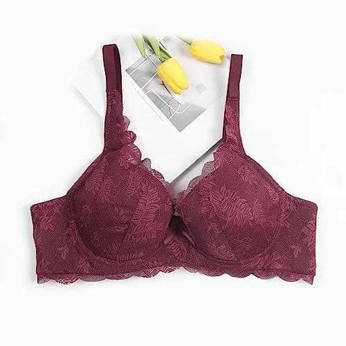 Minimizer Bra for Women Plus Size Soft Sleep Bralette