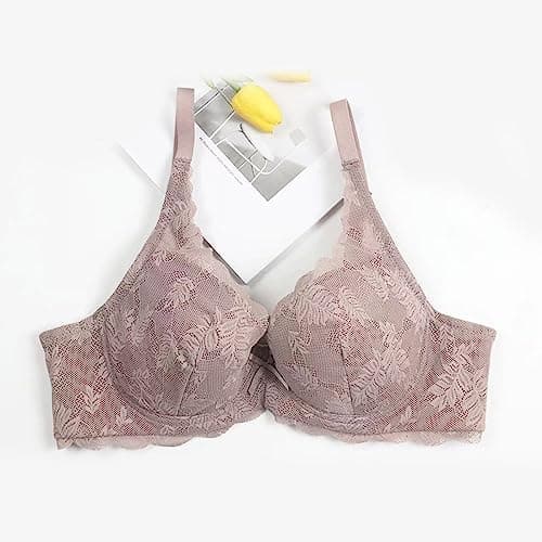 Minimizer Bra for Women Plus Size Soft Sleep Bralette