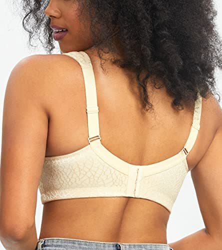HACI Women's Minimizer Bra - Plus Size, Large Bust Support, Seamless