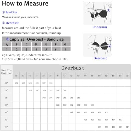 YANDW Plus Size Demi Bras: Sheer Mesh Underwire Bralette for Women
