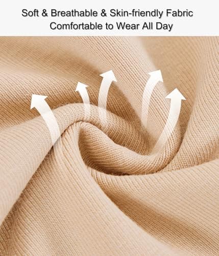 CYDREAM Wireless Zip Front Bra for Women - Comfortable Post-Surgery Compression