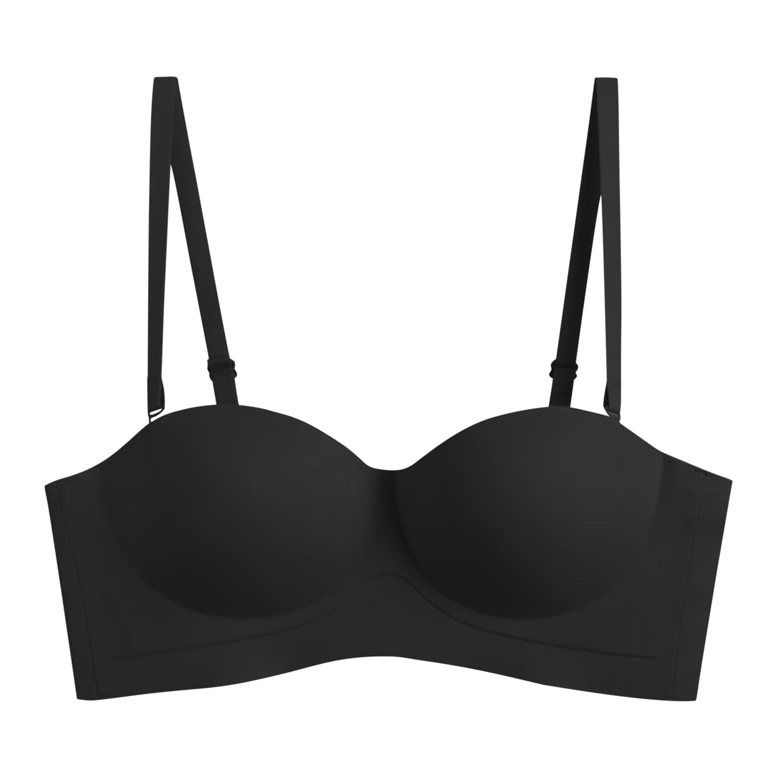 Enhanced Women's Wireless Bra - Full Coverage Comfort Bras for Teen Girls