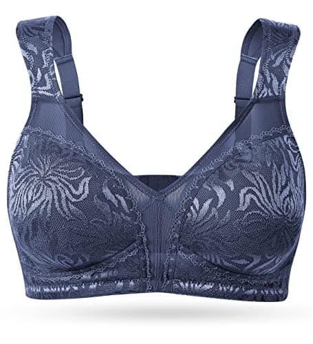 Wingslove Plus Size Comfort Minimizer Wire-Free Bra
