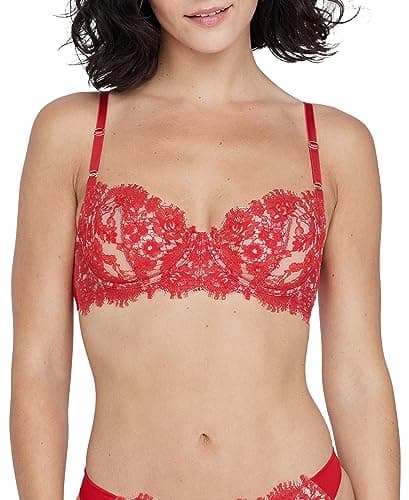 Skarlett Blue Women's Minx Lace Balconette Bra 322100