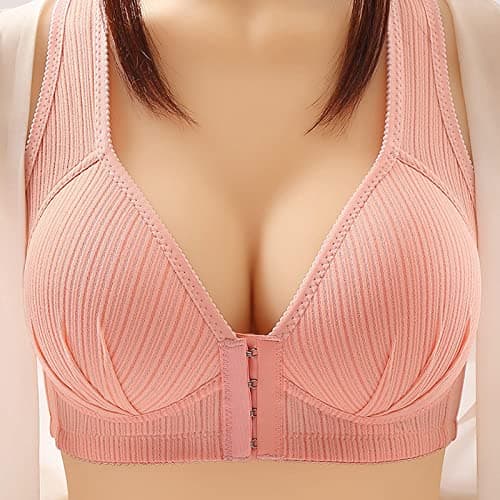 Hnodov Women's Wireless Sports Bra