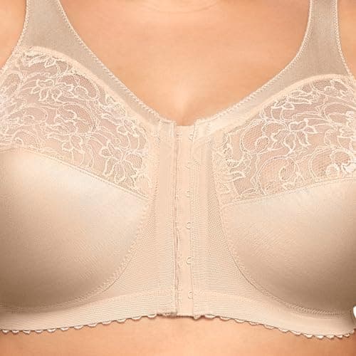 Glamorise Full Figure MagicLift Front Close Support Bra #1200