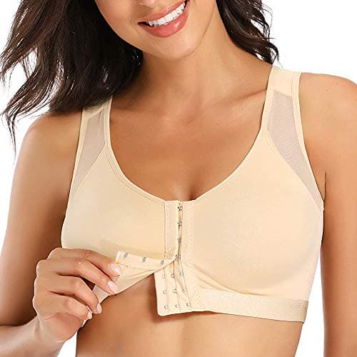WOWENY Posture Correcting Wirefree Back Support Bra