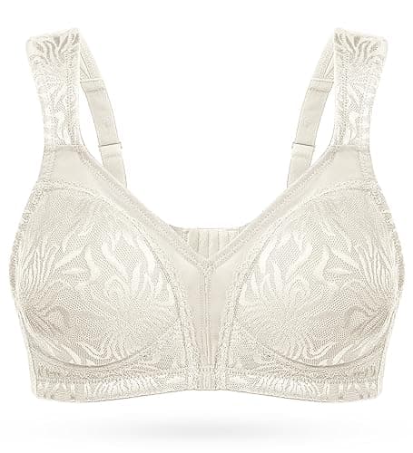 Wingslove Plus Size Comfort Minimizer Wire-Free Bra