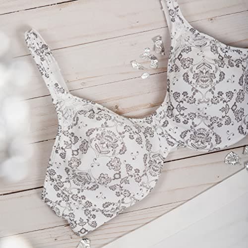 Bali Women's Comfort Minimizer Full-Coverage Underwire Bra, Df3385