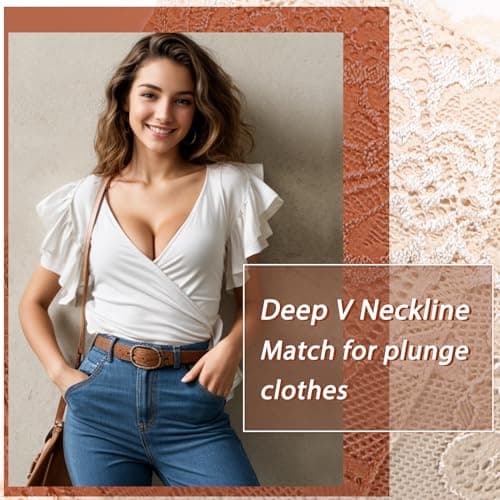 HACI Women's Padded Underwire T-Shirt Bras