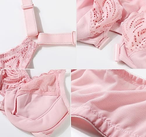 Women's Front Close Full Figure Seamless Bra