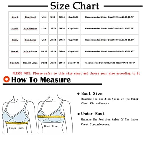 Hnodov Women's Wireless Sports Bra