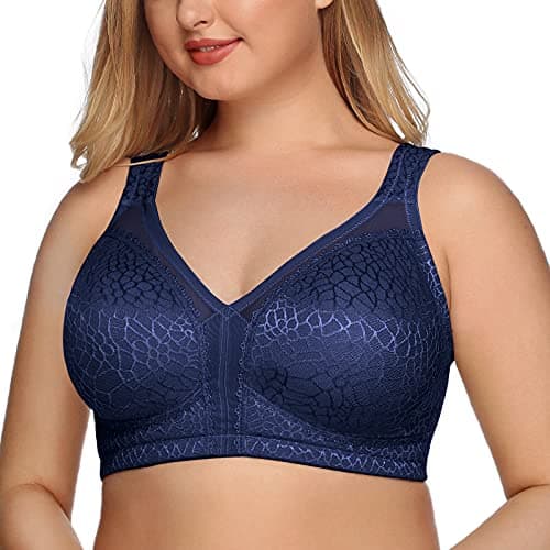 DotVol Women's Full Figure Minimizer Bra for Large Busts