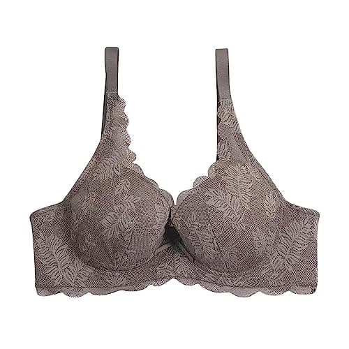 Minimizer Bra for Women Plus Size Soft Sleep Bralette