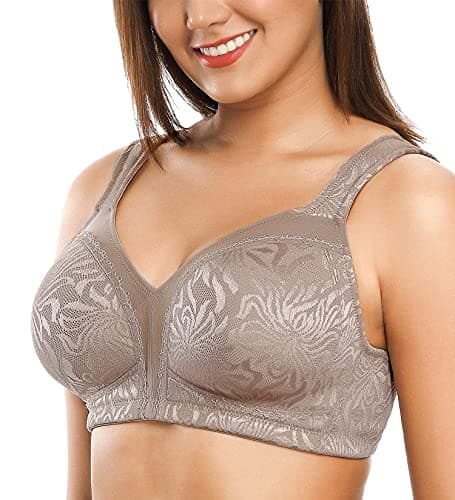 ZeroBound Women's Minimizer Bra - Comfort & Support for Large Bust