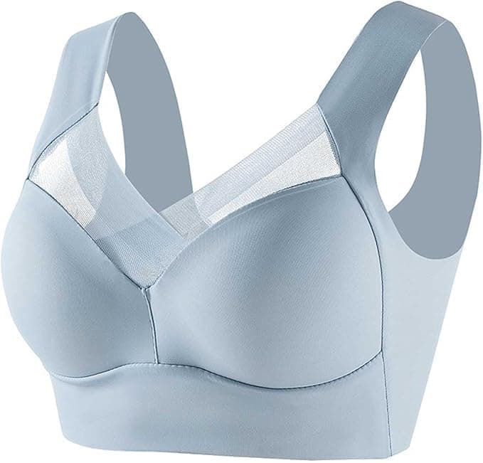 SHAOBGE Zen Chic Seamless Wireless Pushup Bra with Lysine Charm