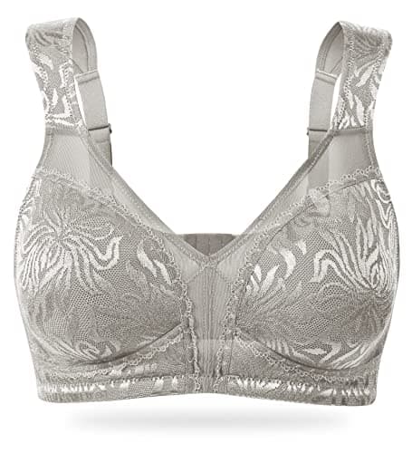 Wingslove Plus Size Comfort Minimizer Wire-Free Bra