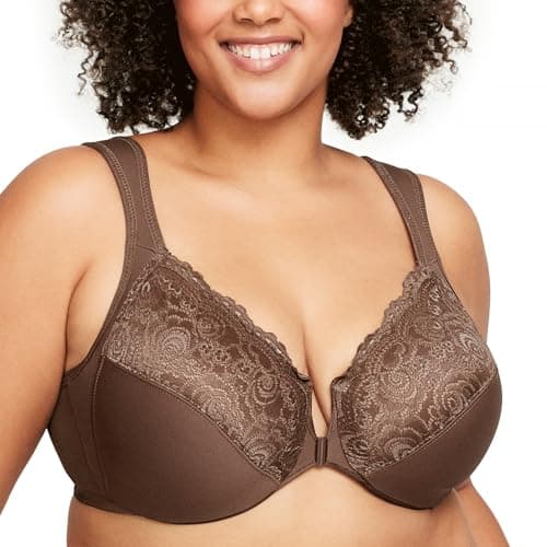 Women's Wonderwire Front-closure Bra #1245