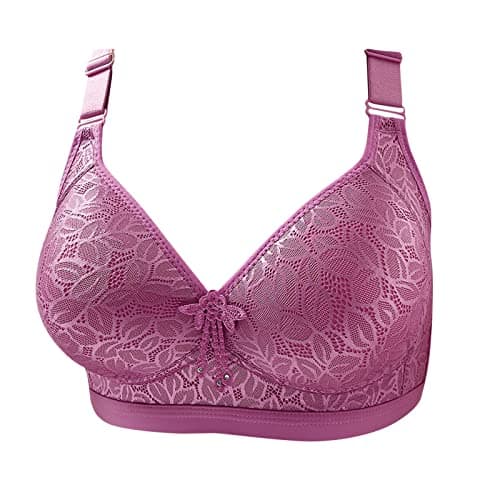 Hnodov Push Up Bras for Women - Glossy, Comfortable, Breathable Bra Underwear