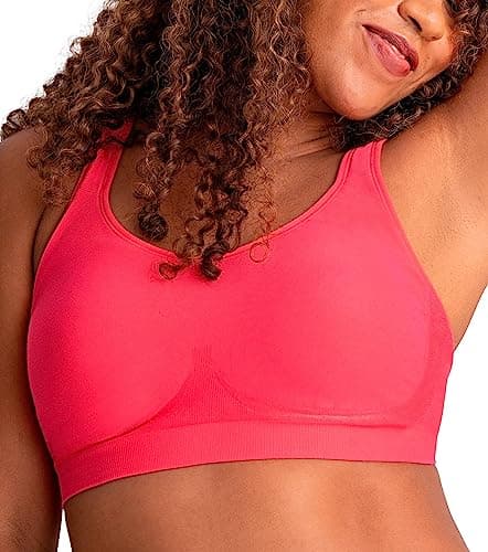 SHAPERMINT Wireless Push-Up Bralettes for Plus Size Women