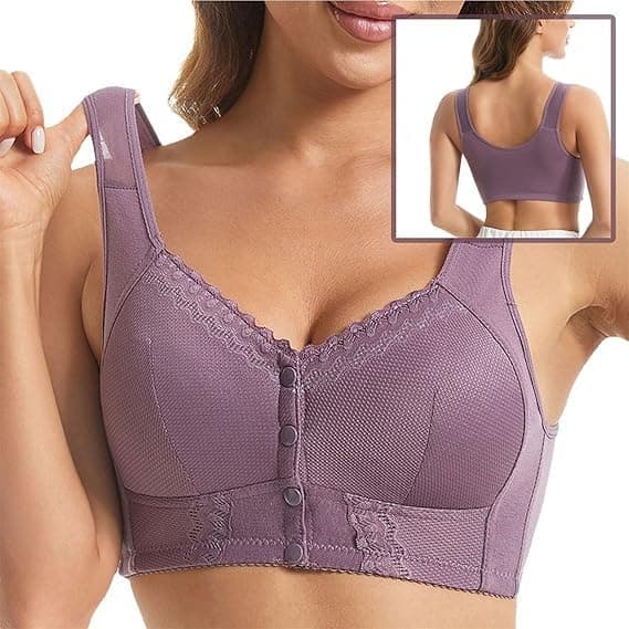 Moona Evybliss Full Coverage Bra for Senior Women
