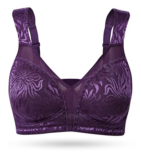 Wingslove Plus Size Comfort Minimizer Wire-Free Bra