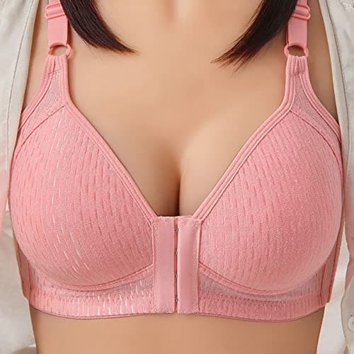 Hnodov Women's Wireless Sports Bra