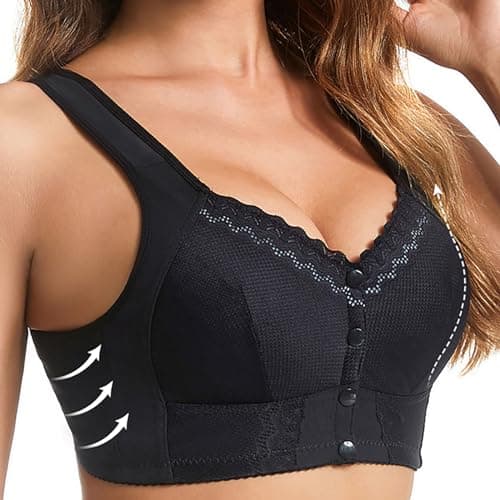 Moona Evybliss Full Coverage Bra for Senior Women