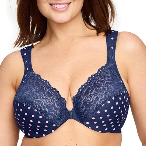Women's Wonderwire Front-closure Bra #1245