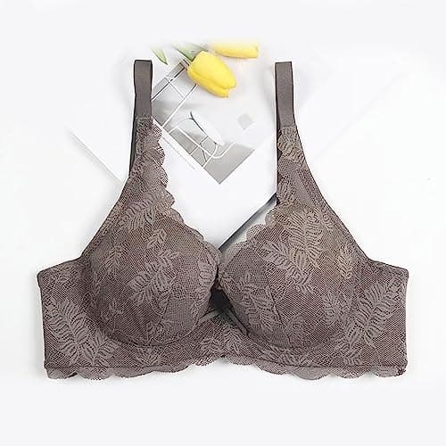 Minimizer Bra for Women Plus Size Soft Sleep Bralette